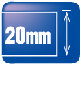 20mm低反発ウレタンスポンジ