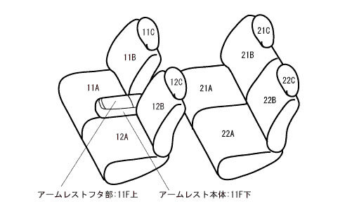 シートカバー適合検索 スペーシアカスタム(スズキ) ベレッツァ(Bellezza)